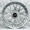 RIN 17X9 4-100/114.3 R1 SPORT JCW08 SILVER ET0 CB73.1